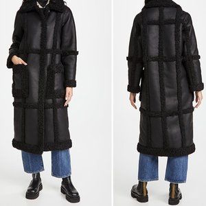 NEW Stand Studio Patrice Coat Size 34